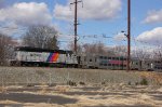 NJT 4106 on a shop move